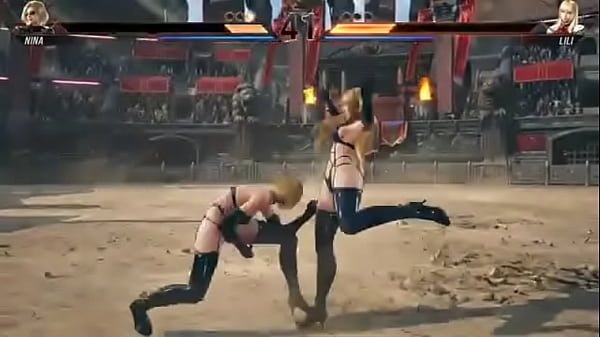 Nina vs Lili  Tekken 8 mods