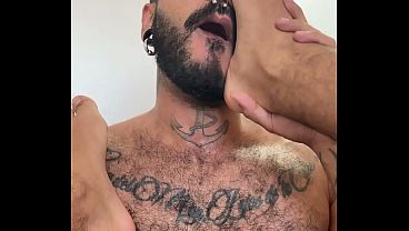 BIG BEAR FUCKED ME MERCYLESSLY