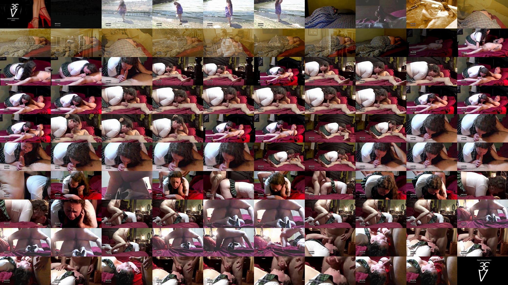 Chubby Stepdaughter Leah Little takes her first anal and licks him clean 预览图