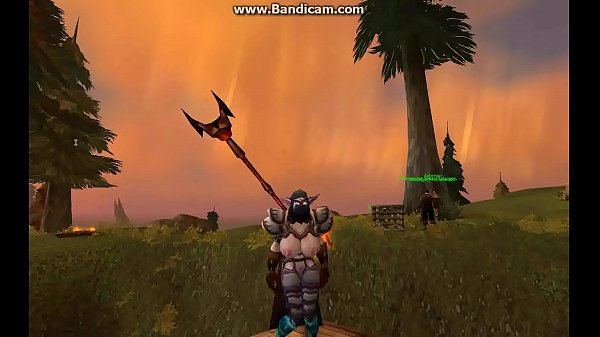 (old mod) Night elf ninja cosplay