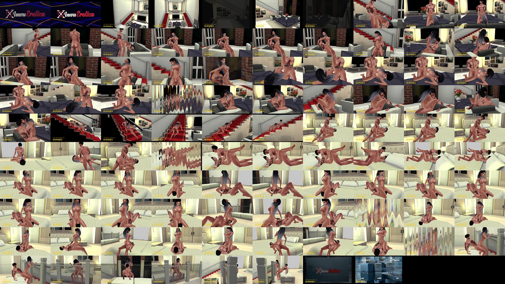 Imvu Black Market Room 058 Manhood Mansion 预览图