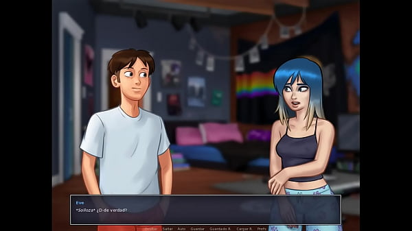 Download Video - Summertime Saga Cap 49 - los problemas de mi amiga eve