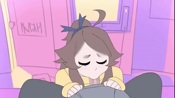 Cartoon blowjob
