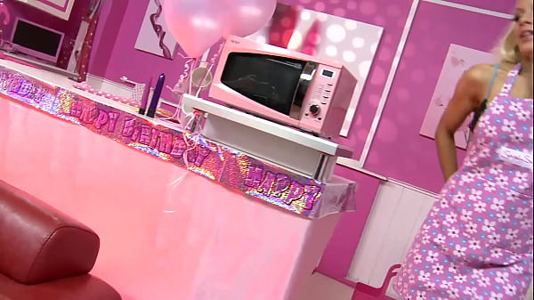 Paige Ashley Tastes Louise Davis Wet Pussy Before Making Her Cum On A Vibe