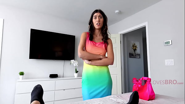 Step Bro's Jealous Obsession With Blooming Step Sis