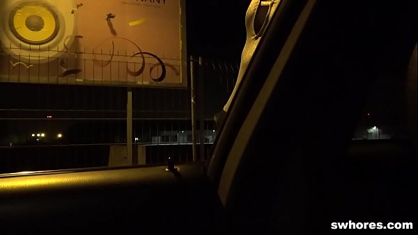 Real amateur street whore gets picked up and fucked in pov