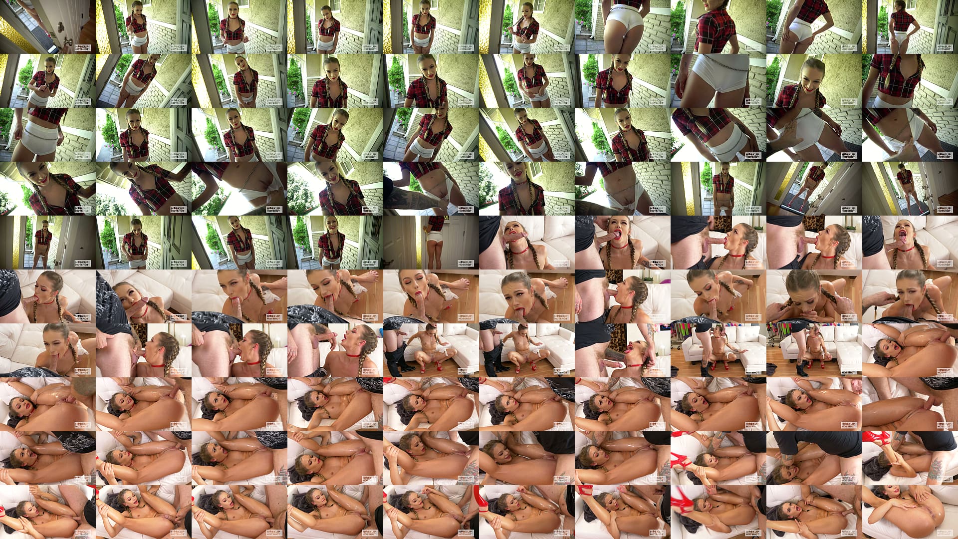 Naomi Swann&#039;s Tight Hole Slammed By Bryan Gozzling&#039;s Hard Cock! 预览图
