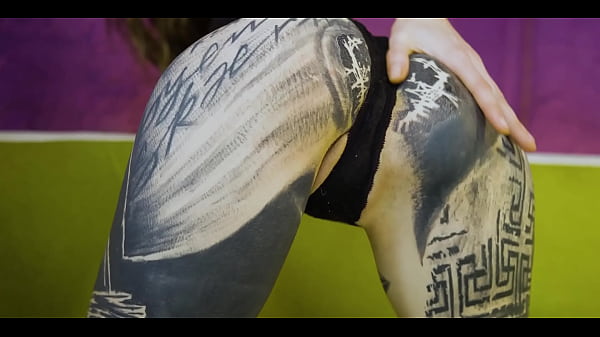 Inked TEEN Desire to Fill Her Delicious Pussy