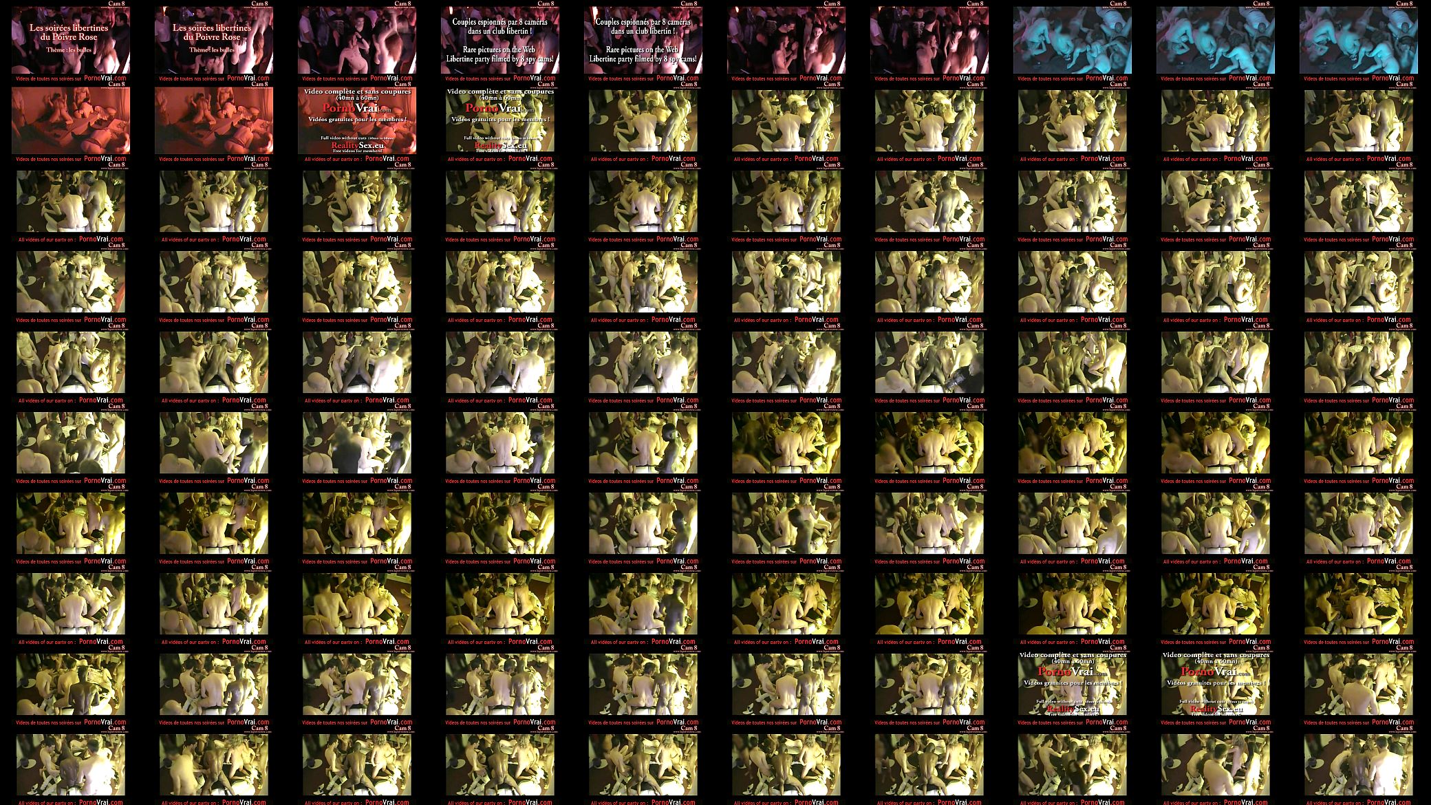 Part 19 Spycam Camera espion private party ! Les Bulles 预览图