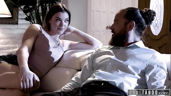 PURE TABOO Horny DILF Can't Repress The Urge To Fuck His Hot Stepniece Anny Aurora
