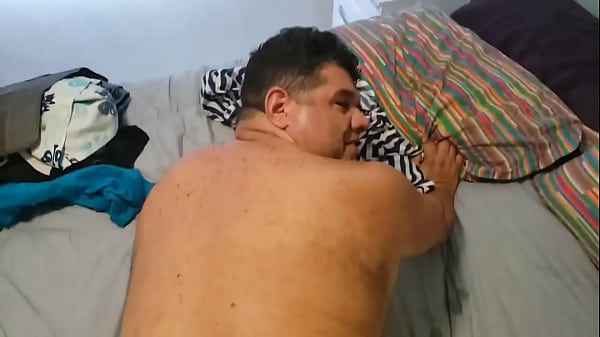 Depois de uma madrugada inteira dando, convenci...