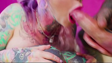 Intense Anal Threesome - Gaping, Ass to Mouth and Facial Finish 30 sec