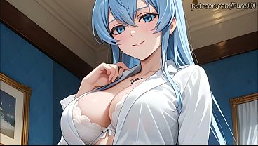 You were caught by Esdeath's troupe to be ruined (Sex JOI)