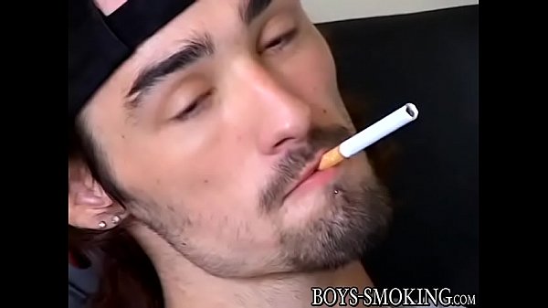 Hairy skaters Ian Madrox and Dustin Kilimin smo...