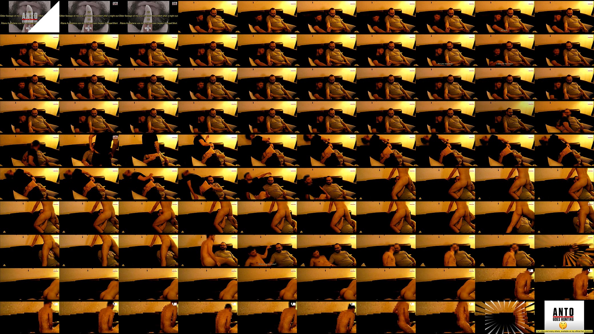 Me and my best friend having fun, old footage 预览图