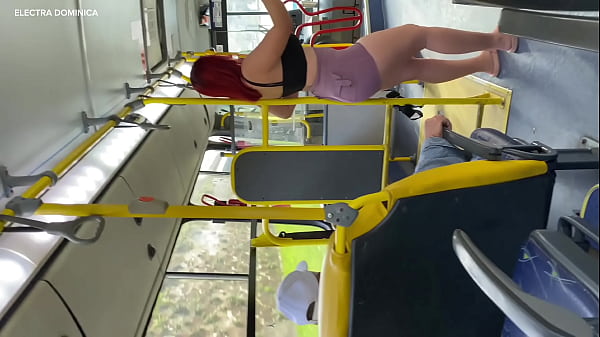 I took my maid home, look what she did on the bus, I went crazy