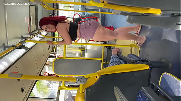I took my maid home, look what she did on the bus, I went crazy