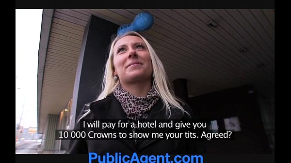 PublicAgent Big nipples Nella gets her tight pussy pounded
