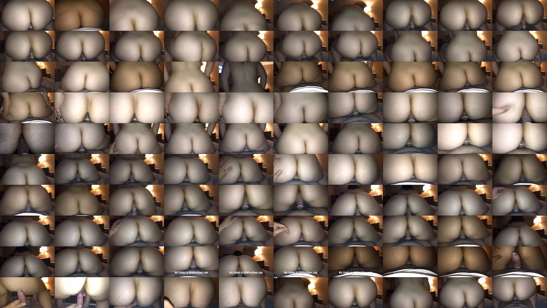Thick Latina Beauty Riding Her Lover - POV 预览图
