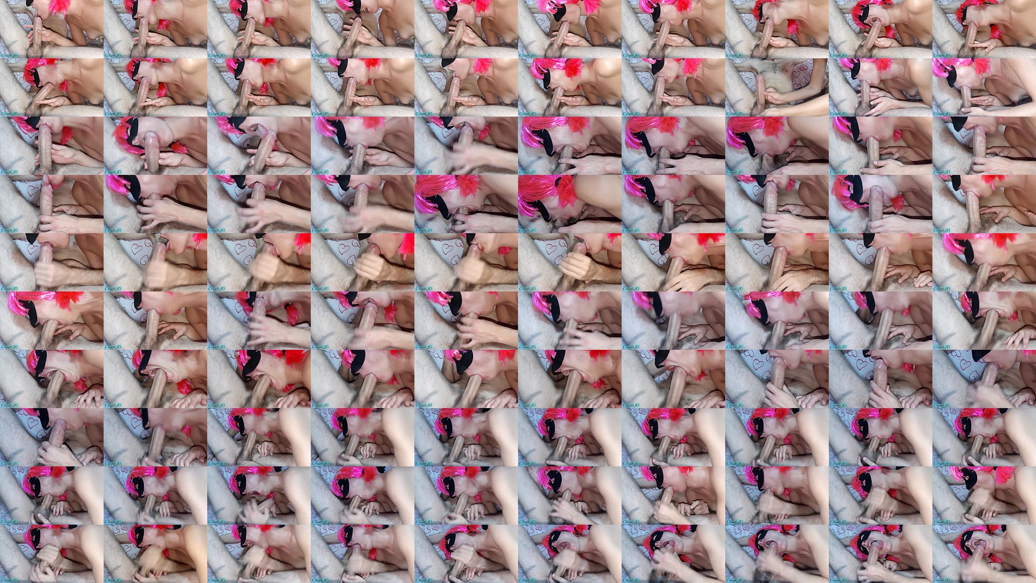 BJ   sucks and swallows it all 预览图