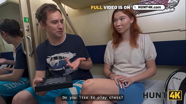 Download Video - HUNT4K&period; Young babe was craving anal fuck and blowjob with a stranger in public