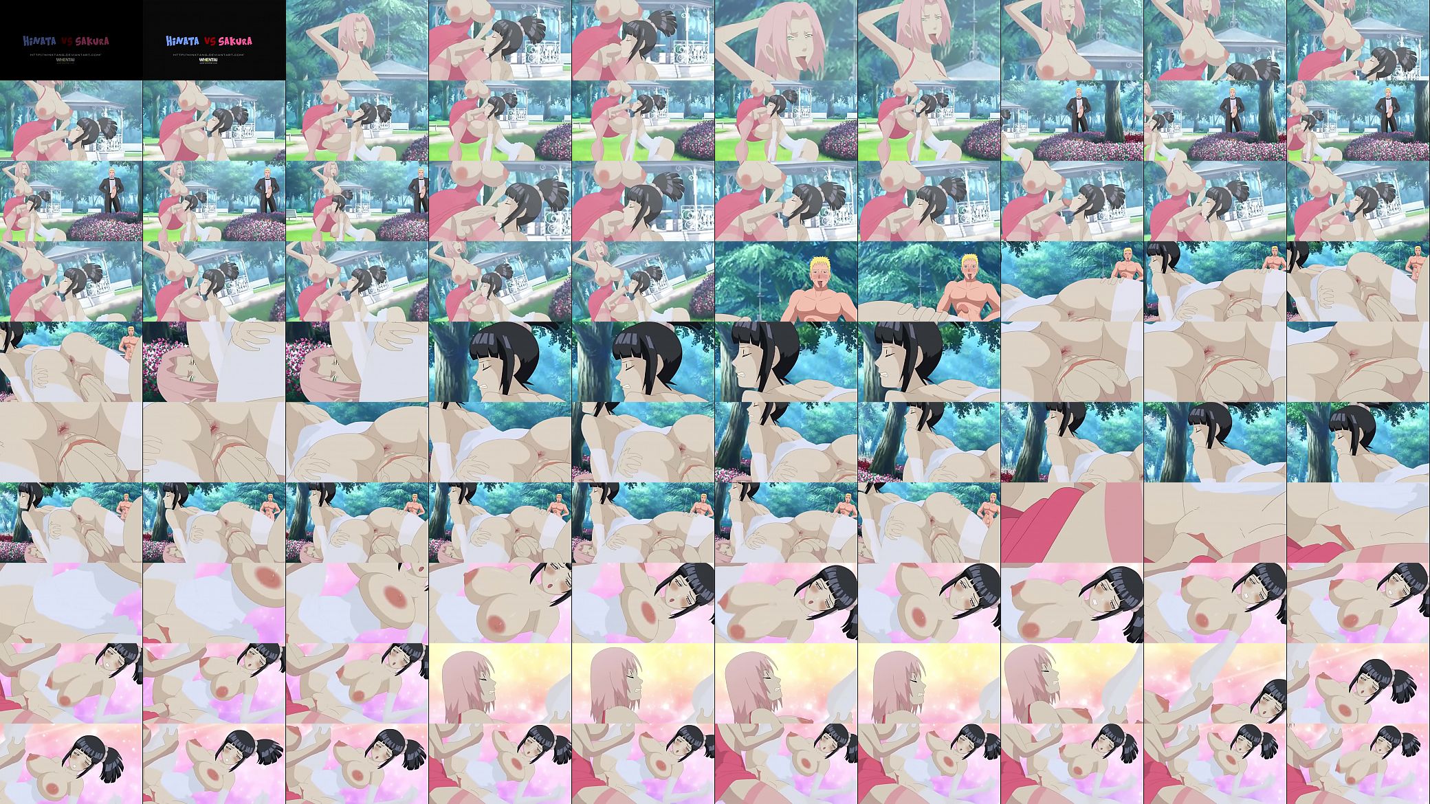 Hinata and sakura naruto 预览图