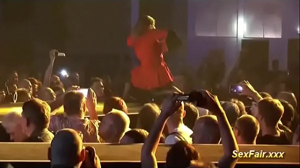 incredible lapdance on public sex fair venus stage