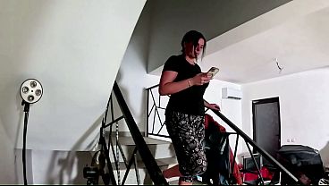 Magic Whore Transformation in Shearling and UGGs. Deepthroat, Cum on Fur and Squirting preview