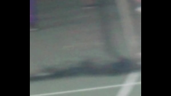 Old granny dance on campus