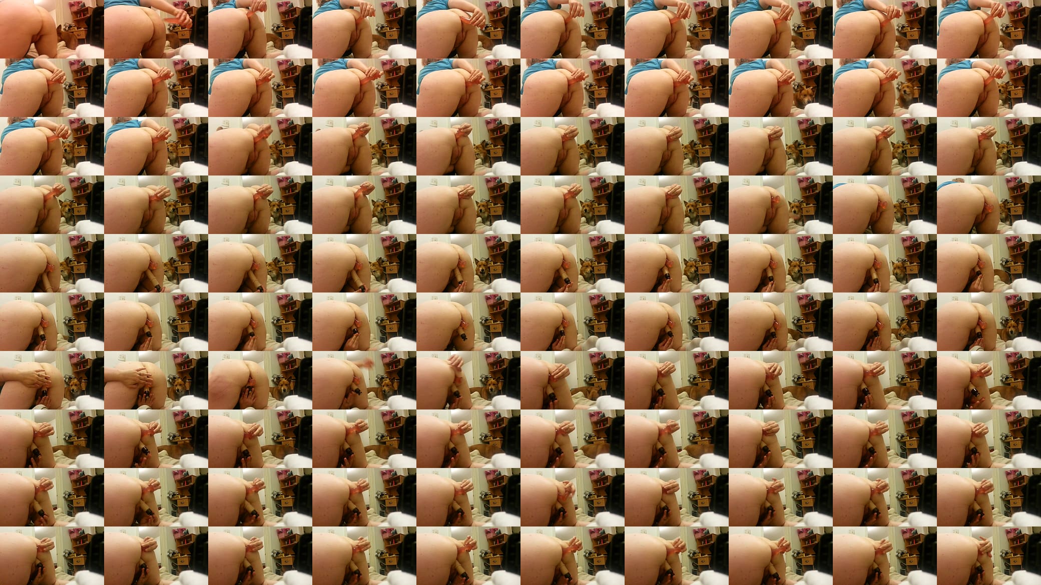 anal toy and vibrator self vid 预览图