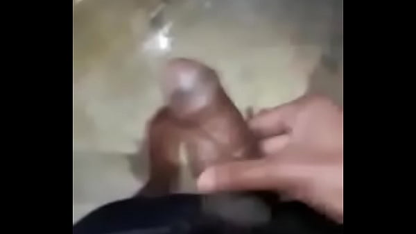 Rubbing my dick