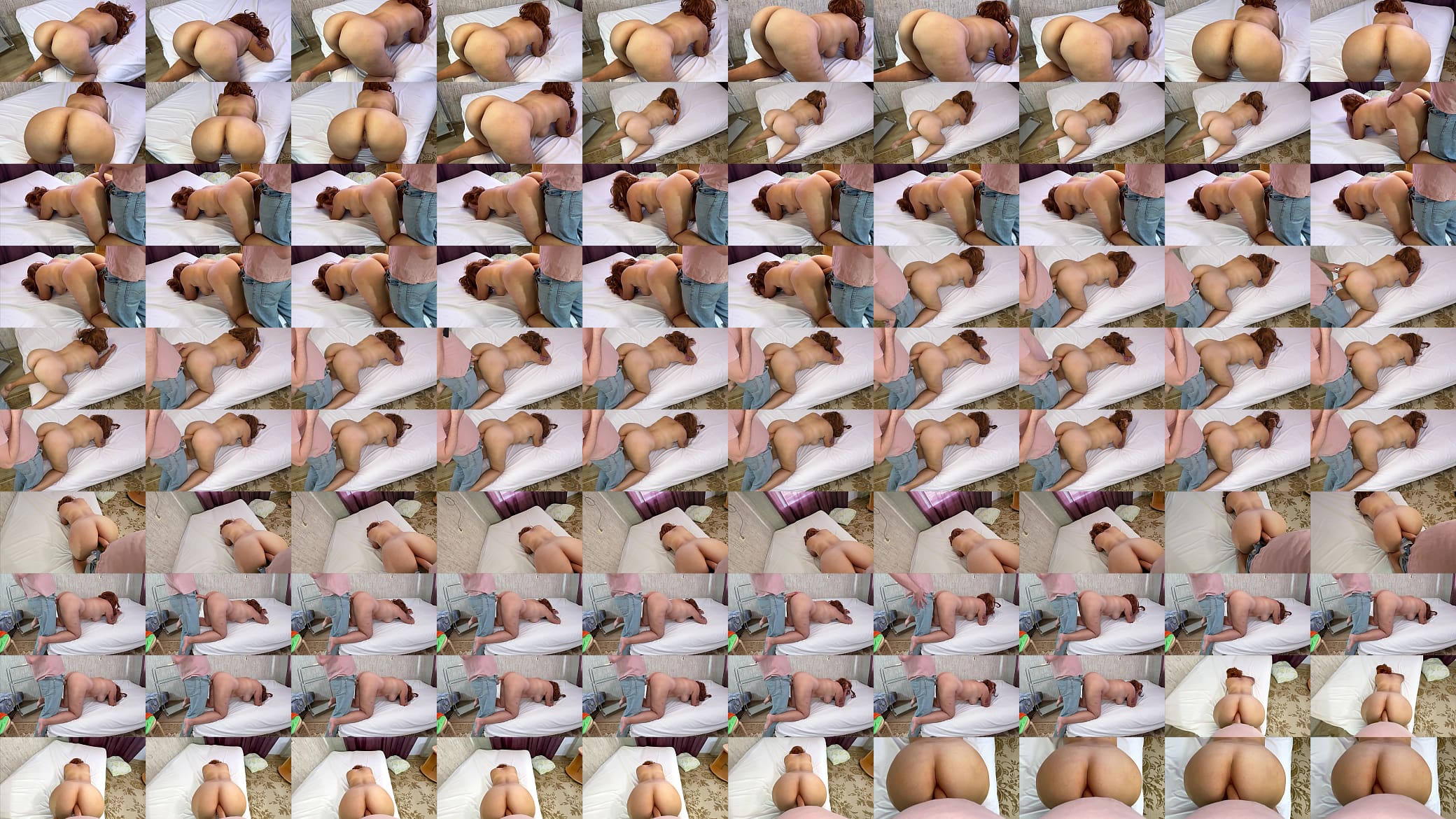 Mature MILF is always ready for anal in her big ass 预览图