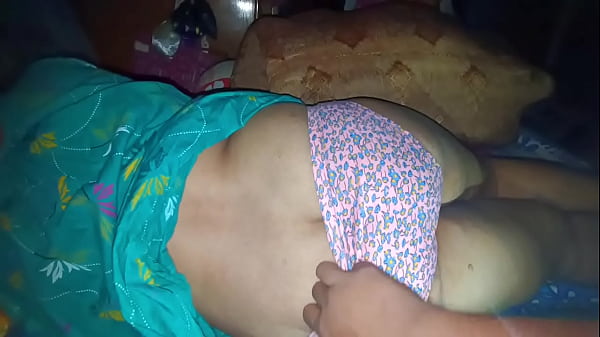 Hot Desi Bhabi Showing her shaved pussy and big ass