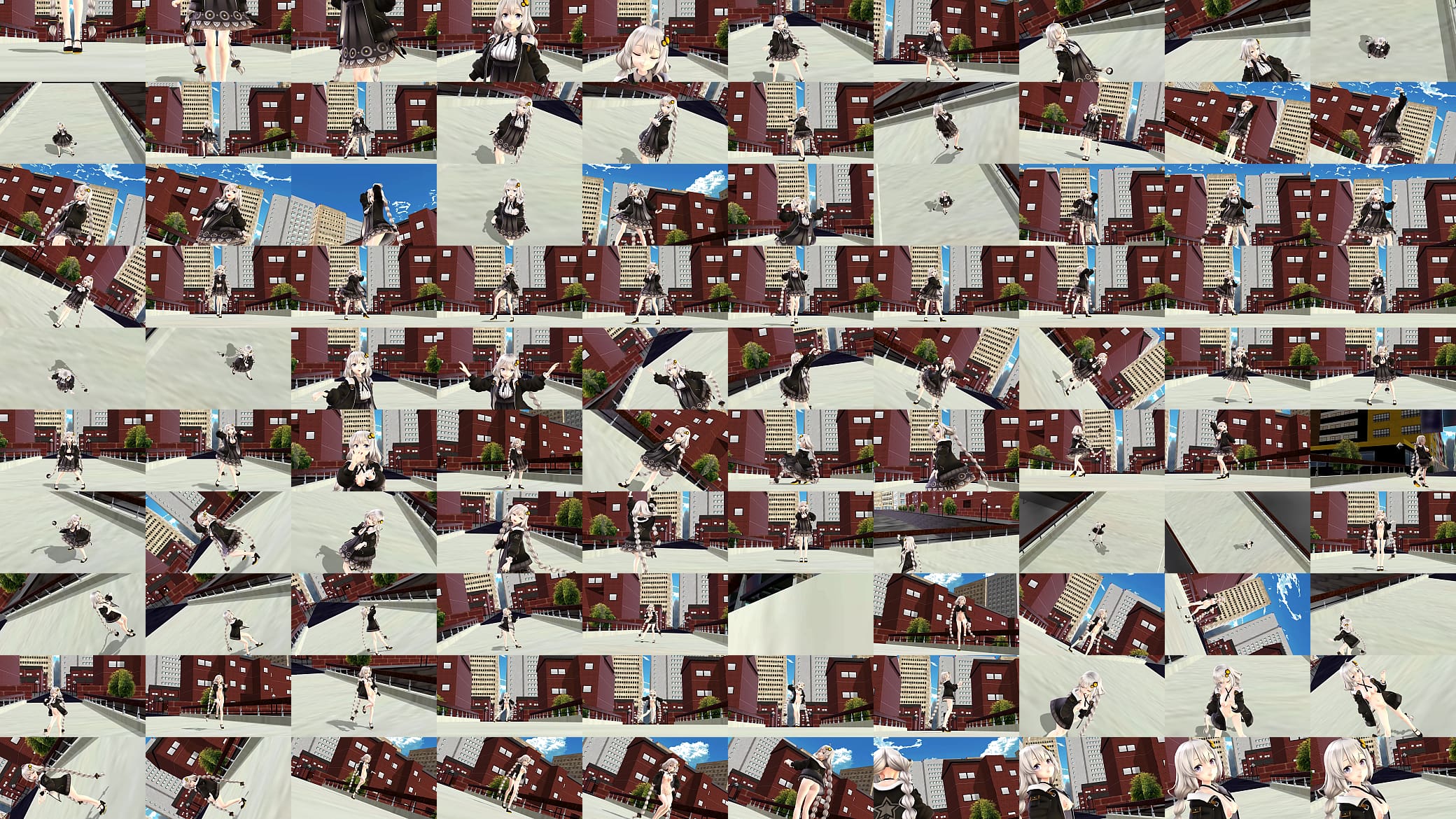 MMD R18 Say So 预览图
