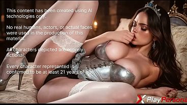 I ripped the armor off this royal knight princess and ruthlessly wrecked her virgin pussy until she screamed [AI]