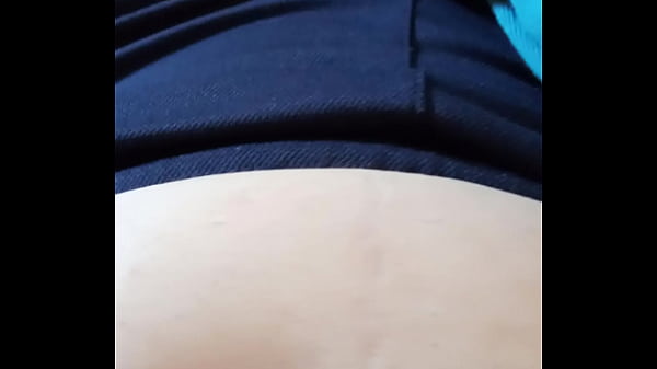 GretaLa - incinta di 5 mesi adora sfiorarsi e b...