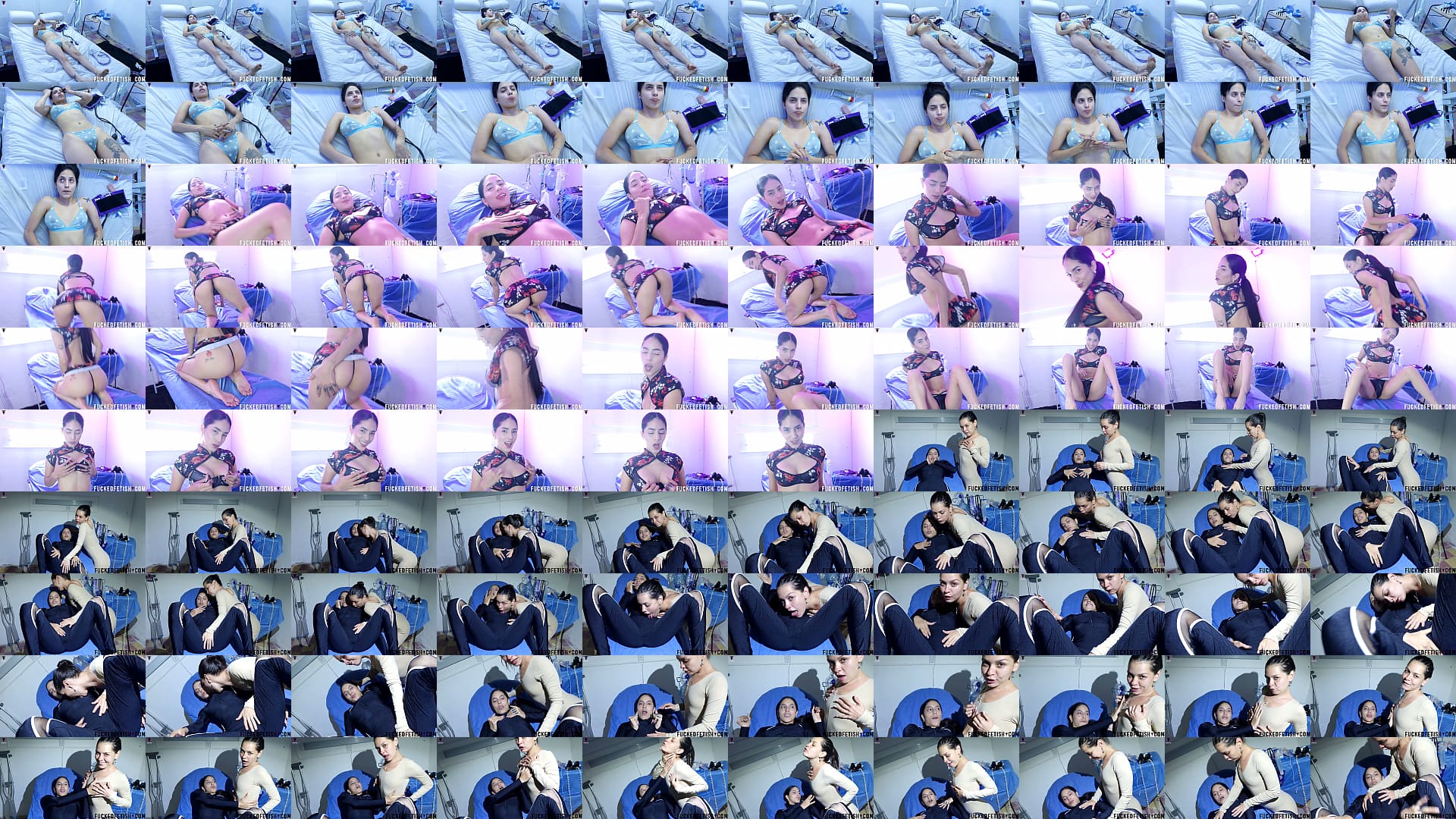 COMPILATION by model Helen sexy underwear Nurse Yessica 70039 预览图