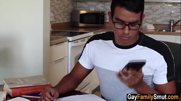 Evil step daddy comes to stepson's bedroom for ...