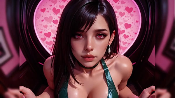 Tifa Lockhart, sendo fodida forte e tomando um banho de porra - r34 - Ai-generated