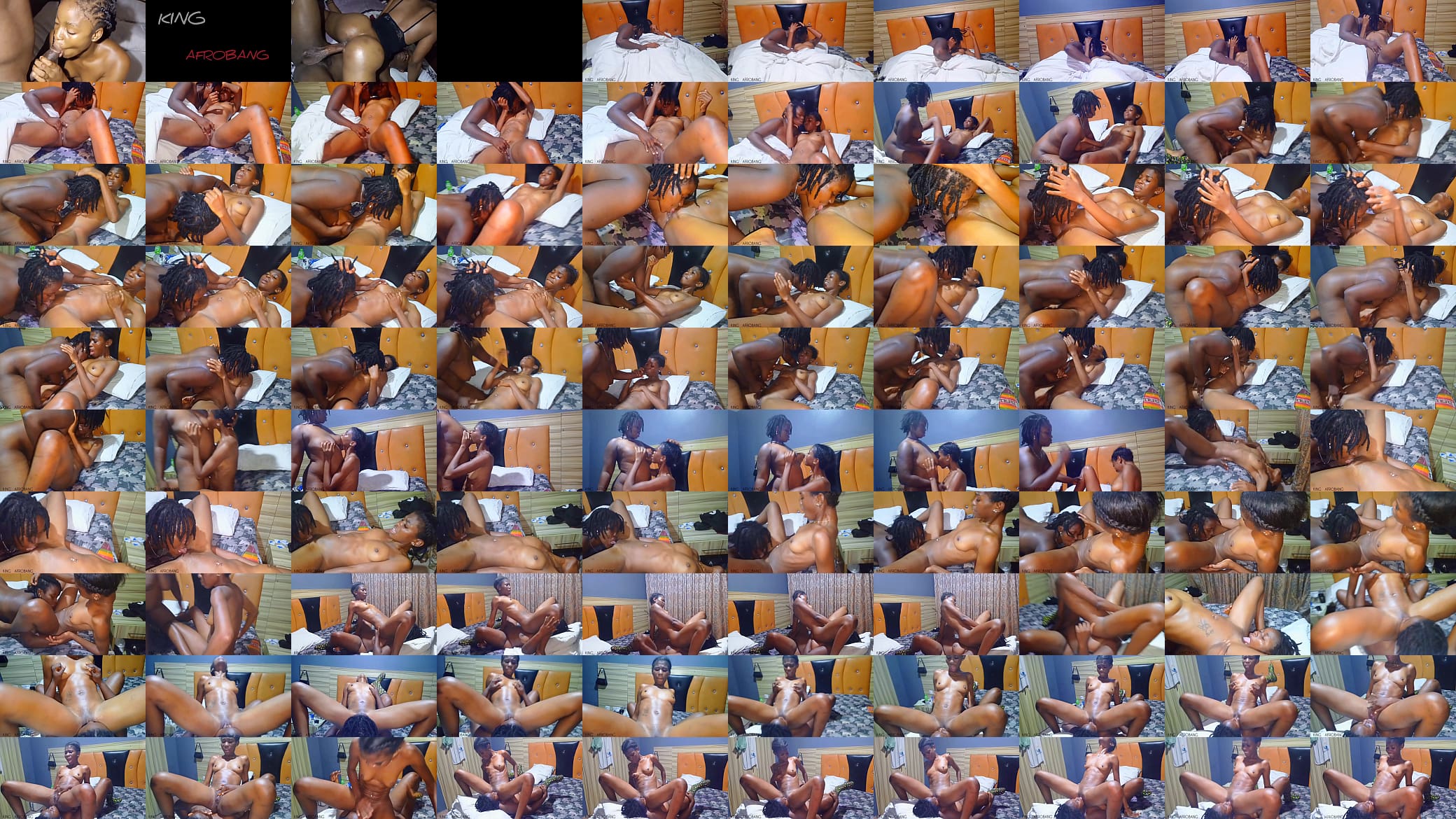 AFRICAN PASSIONATE LESBIANS 预览图