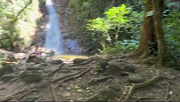 Download Video - Encontrei uma turista na cachoeira se exibindo e ela quis me chupar&period; &lpar;Ad&atilde;o e Eva&rpar;&period;