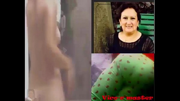 Spying on a mature slut
