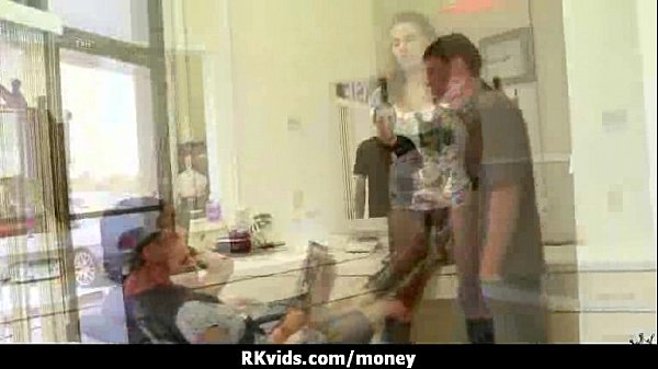 Sexy wild chick gets paid to fuck 25