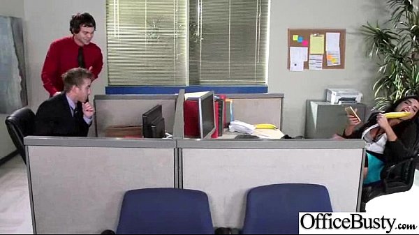 Sex Tape In Office With Round Big Boobs Girl (selena santana) movie-29