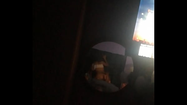 Mi cuñada cabalgando