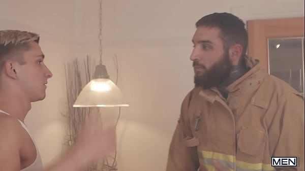 Fire Fuckers Part 3/ MEN / Theo Brady, Tony D'A...