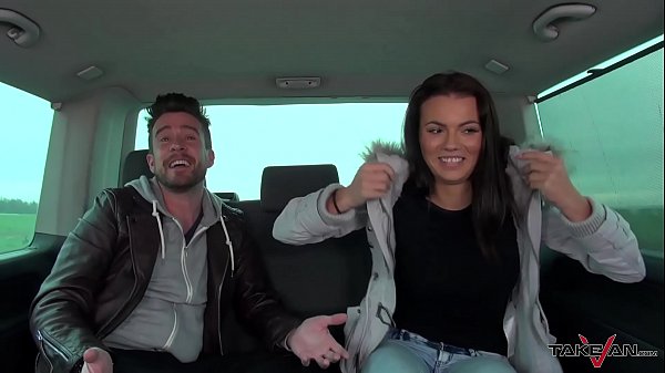 Download Video - Mea Melone & Wendy Moon join hardcore orgy in dirivng car