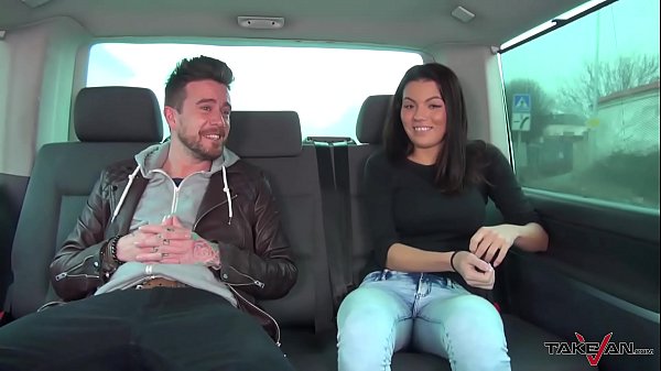 Mea Melone & Wendy Moon join hardcore orgy in dirivng car