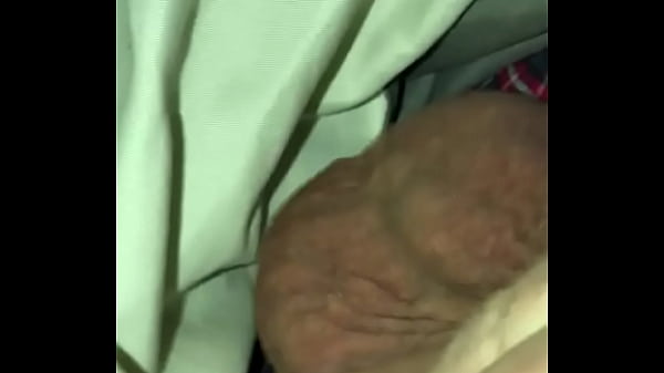 Playing with this hard cock mmmmm