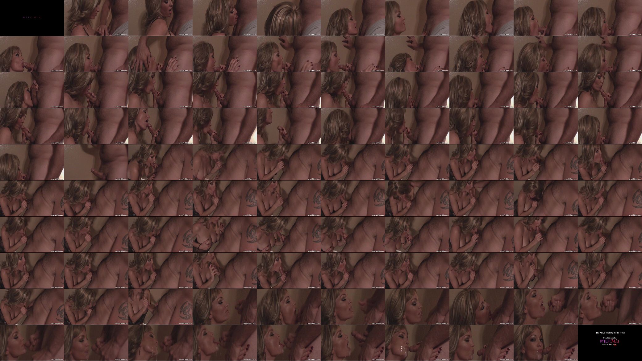 Sloppy Loud Blowjob From Blonde Amateur 预览图
